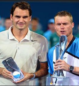 Lleyton Hewitt ponovno premagal Rogerja Federerja v finalu!