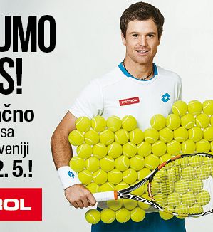 »IGRAJMO TENIS!« po vsej Sloveniji