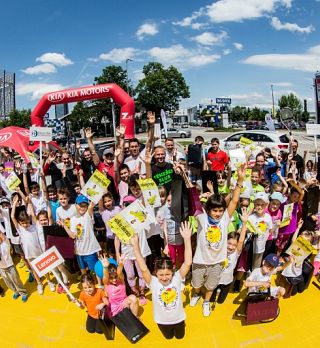 Rekordna udeležba na teniškem prazniku 'Igrajmo tenis'