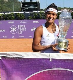 Teliana Pereira do zgodovinske zmage v Braziliji!