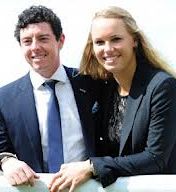 FOTO! Caroline Wozniacki in Rory McIlroy sta se zaročila!