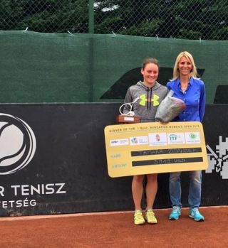 Fantastična Tamara Zidanšek velika zmagovalka ITF turnirja v Gyoru