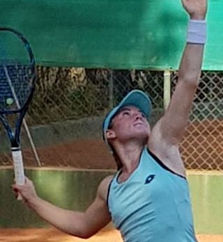 Tamara Zidanšek premagala Hercogovo za finale ITF turnirja v Italiji