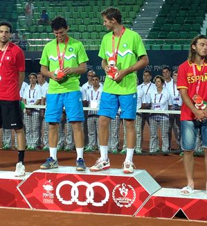 Blaž Rola kar do 2 zlatih medalj na mediteranskih igrah v Mersinu!