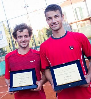 Nik Razboršek in Mike Urbanija do naslova v Dubrovniku!