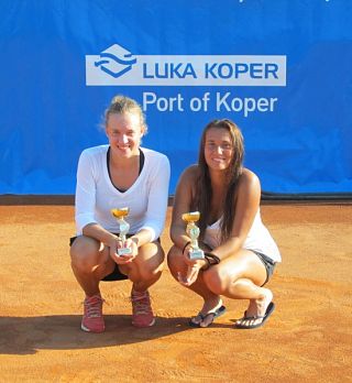 Manca Pislak najuspešnejša Slovenka na članskem ITF turnirju v Kopru