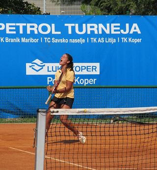 Pokal Luke Koper v Buenos Aires