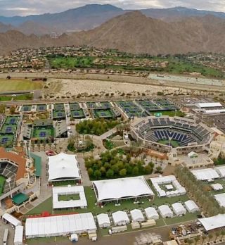 Dobrodošli v Indian Wells Tennis Garden