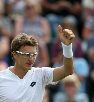 V Nottinghamu je do prvenca na ATP turneji prišel Denis Istomin