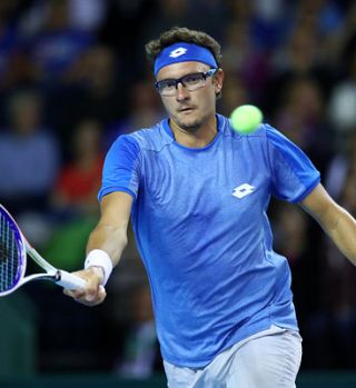 Istomin predal ob treh zaključnih žogicah, stavničarji ponoreli