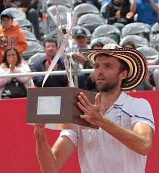 ''Odpisani'' Ivo Karlovič po petih letih spet zmagovalec ATP turnirja (Bogota)!