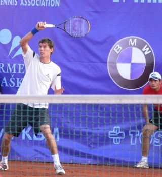 Janez Semrajc skočil za 99, Andraž Bedene pa za 76 mest!