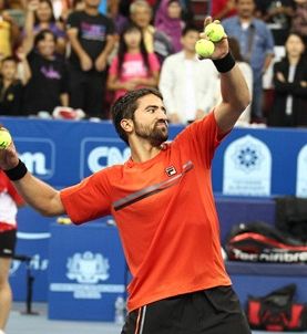 Janku Tipsareviću je le uspelo zmagati na turnirju serije ATP!