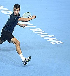 Jerzy Janowicz silovito začel na ATP turnirju v Marseillu!