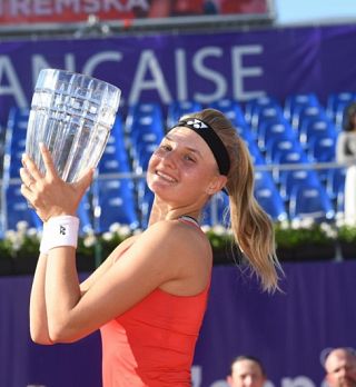 Jastremska v najdaljšem finalu sezone dobila Strasbourg