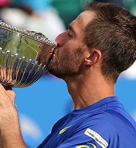 Nottingham: Steve Johnson tretji tenisač s prvencem v letošnjem letu