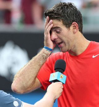 Neuradno: Juan Martin del Potro že končal sezono zaradi poškodbe zapestja?!