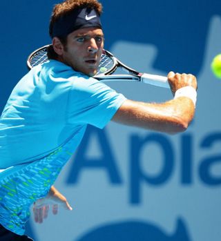 Sydney: Delpo začel leto z zmago; Isner se poslavlja