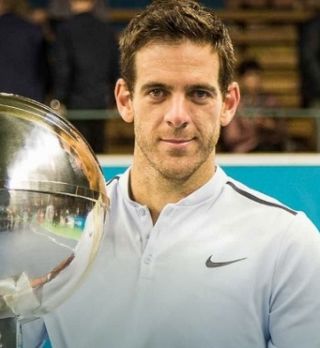 Del Potro drugič zapored slavil v Stockholmu