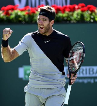 Juan Martin del Potro preko velikega Federerja prvič do zmage na mastersu