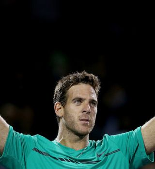 Poslastica v 3. krogu Miamija Federer - Del Potro. Thiem in Čilič praznih rok.