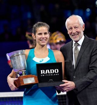 Julia Goerges zmagovalka Moskve. Po letu 2011 spet do naslova.