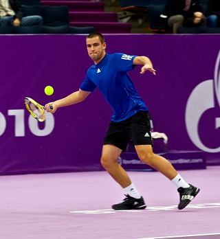 Mihail Južni, mojster tajbrejkov v tretjem nizu, korak do slavja v St.Petersburgu!