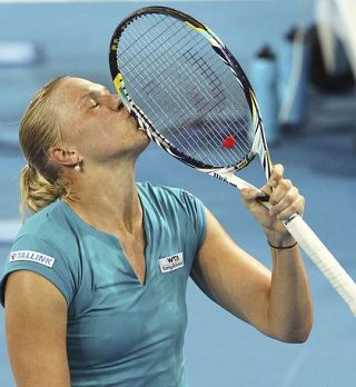 Kaja Kanepi do drugega naslova v karieri!