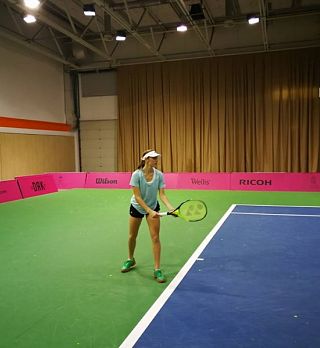 Veteranka Patty Schnyder premočna za najstnico Kajo Juvan!