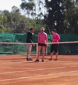 Kaja Juvan v četrtfinalu Hammameta, Kočevar-Dešman izpadel