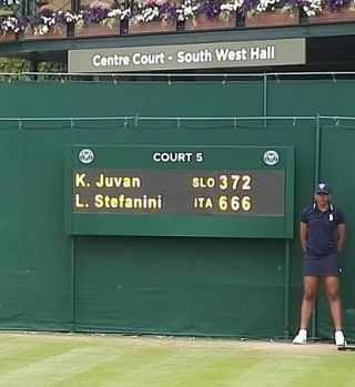 Kaja Juvan izgubila na Wimbledonu, a odhaja z neprecenljivo izkušnjo