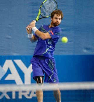 Blaž Kavčič zapravil zmago v kvalifikacijah ATP turnirja v Moskvi