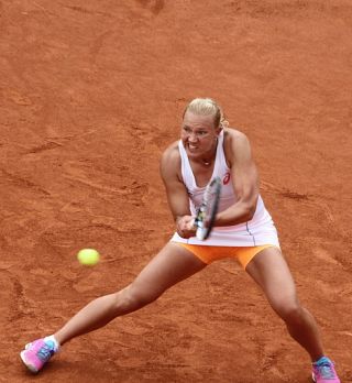 Neverjeten polom nosilk na WTA turnirju v Bastadu!