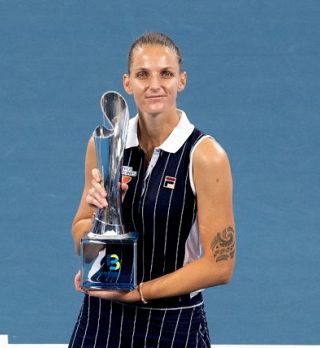 Karolina Pliškova ubranila naslov v Brisbanu!