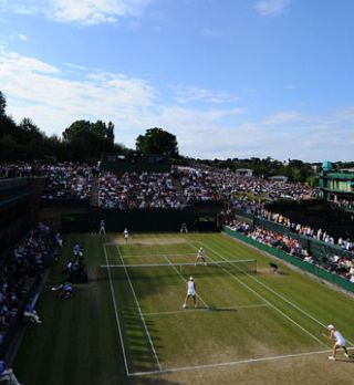 Srebotnikova in Peschkejeva sta že zapustili Wimbledon in branjenje naslova!