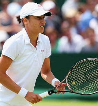 Srebotnikova na Wimbledonu v polfinalu mešanih dvojic!