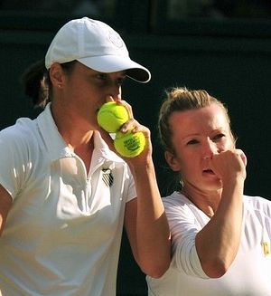 IZJEMNO: Katarina Srebotnik končno tudi na vrhu Wimbledona!