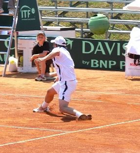 Blaž Kavčič in Grega Žemlja zadržala položaj na ATP lestvici!