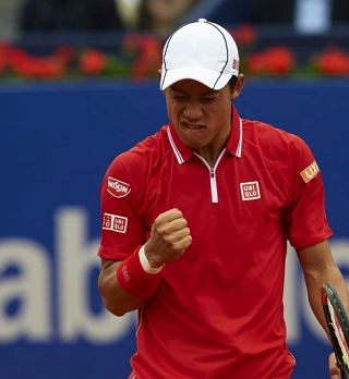 Keji Nišikori ubranil naslov v Barceloni. Japonec postaja tihi favorit za Roland Garros.