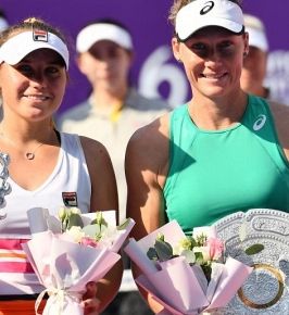 Sofia Kenin z zmago v Gvangžouju do tretje lovorike v letošnji sezoni