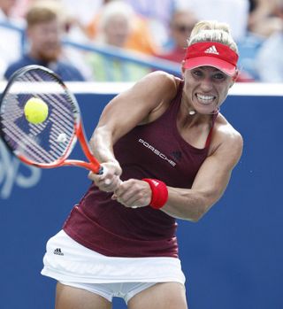 Angelique Kerber: ''Sem samo človek, nisem stroj''