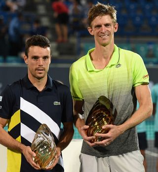 Kevin Anderson zmagovalec ekshibicije v Abu Dhabiju