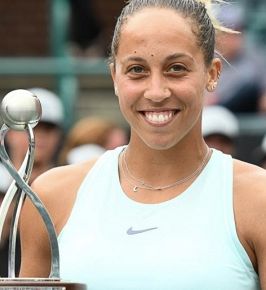 Madison Keys najboljša na zelenem pesku v Charlestonu