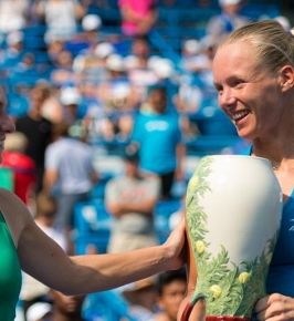 Kiki Bertens v Cincinnatiju do daleč največje lovorike v karieri