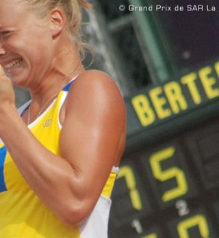 Kiki Bertens presenetljiva zmagovalka WTA turnirja v Fesu!