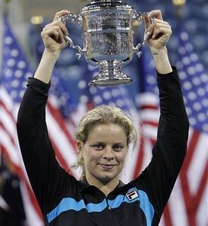 Kim Clijsters postala teniška igralka leta!