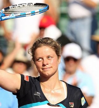 Jubilejni 500. dobljeni dvoboj Kim Clijsters!