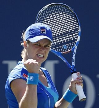 Kim Clijsters kot namazan stroj preko Ane Ivanović!