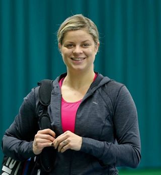 Kim Clijsters ta teden kot direktorica bdi nad turnirjem v Antwerpnu