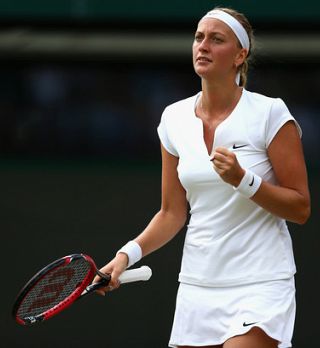 Branilka naslova na Wimbledonu Petra Kvitova ekspresno tudi čez 2. krog